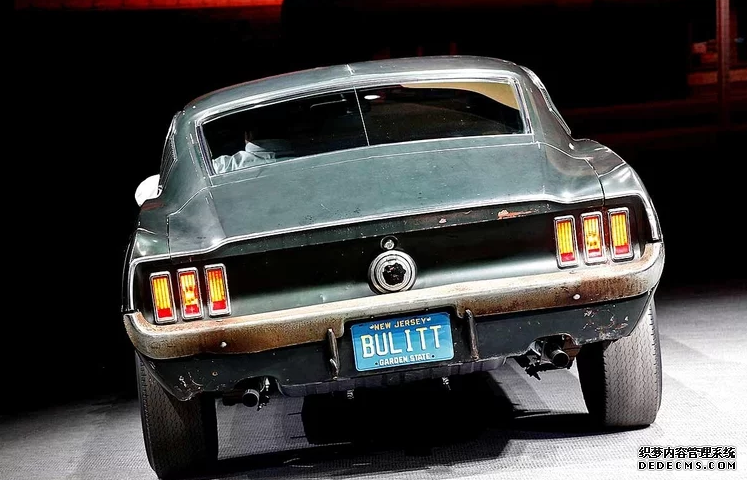 金牌大只500注册代理,史蒂夫·麦奎因(Steve McQueen)著名的“布利特”(Bullitt)福特野马(Ford Mustang)售价340万美元