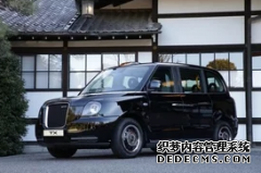 吉利在日本推出插电式混合动力伦敦出租车